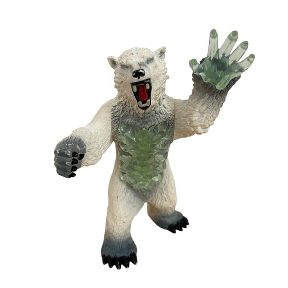 Schleich 42510 Blizzard Bear Eldrador Mythical Creature Action Figure Toy - Picture 1 of 9